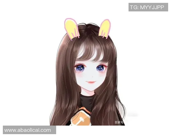 创意手绘足球明星卡通头像女展现个性与魅力的艺术风格